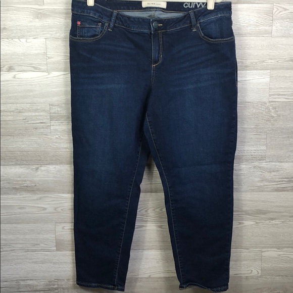 slink jeans curvy